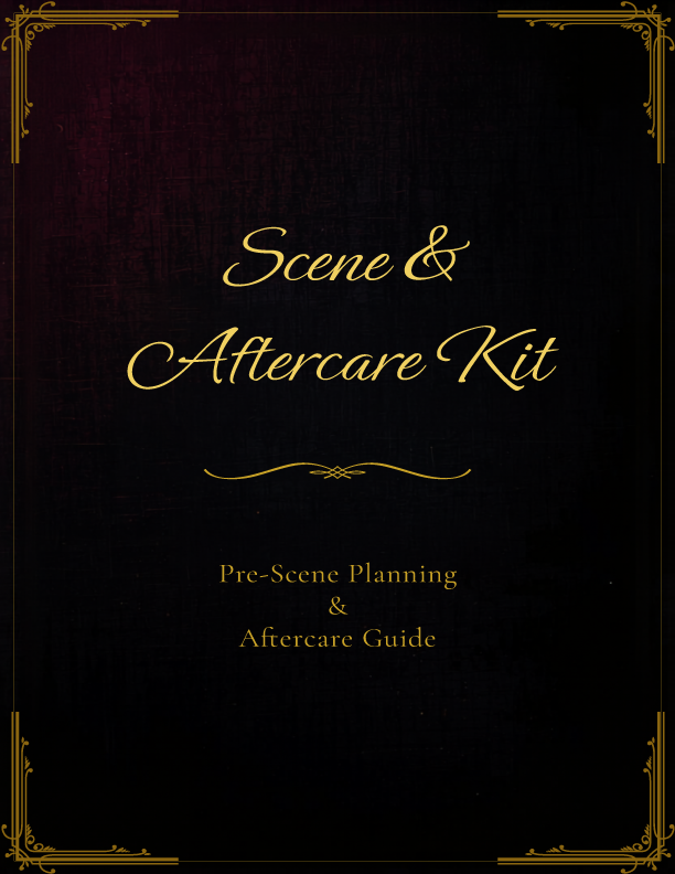 Scene and Aftercare Kit cover preview